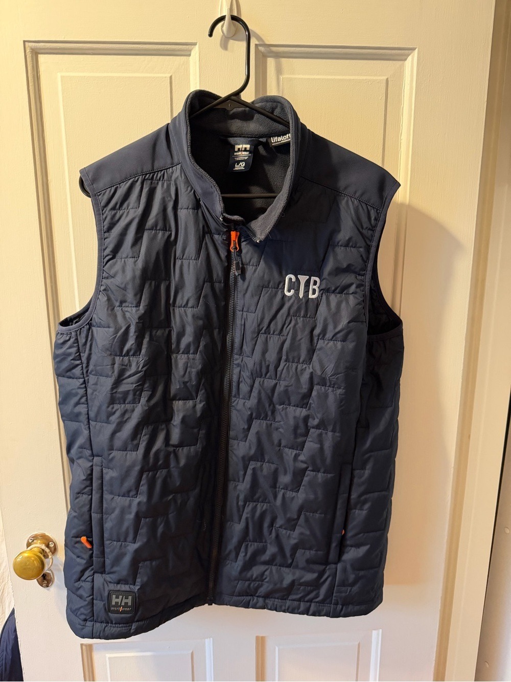 Helly Hansen Workwear LifaLoft Insulated Vest Navy Large